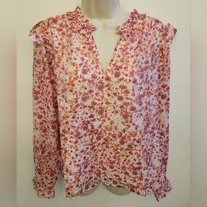 J. Crew Long Sleeve Blouse
